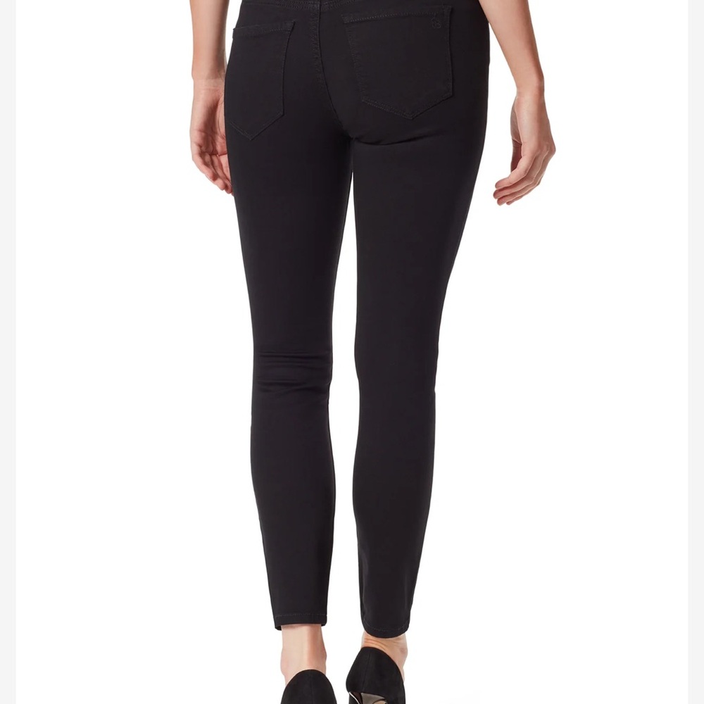 Jessica Simpson Black High Rise Skinny Jeans - Picture 3 of 11